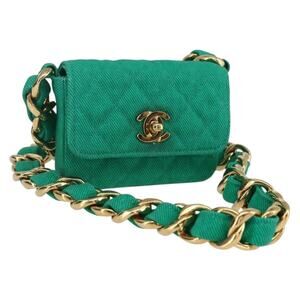 Chanel Chain Mini Matelasse 11 Shoulder Bag